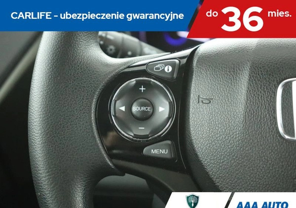 Honda Civic cena 55000 przebieg: 65159, rok produkcji 2016 z Nysa małe 254